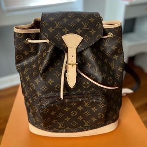 Louis Vuitton Montsouris GM